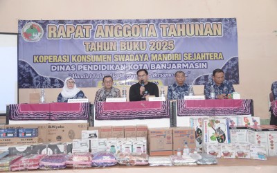 RAT Tahun Buku 2025 Koperasi Konsumen Swadaya Mandiri Sejahtera Sukses Digelar